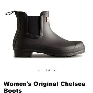 HUNTER Women's Original Chelsea Boots